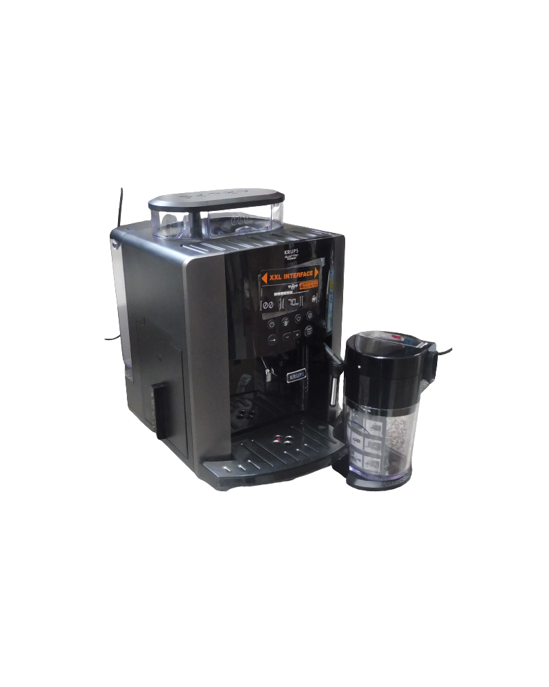 B-Ware KRUPS EA Kaffeevollautomat / 4015753 EA819E Arabica 819E, Latte