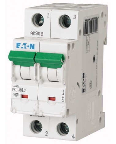 icecat_Eaton PXL-B6 2 Stromunterbrecher Miniatur-Leistungsschalter