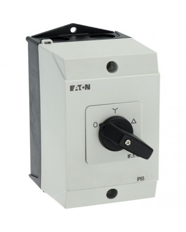icecat_Eaton T0-4-8410 I1 interruptor eléctrico Interruptor de palanca acodillada 3P Negro, Blanco