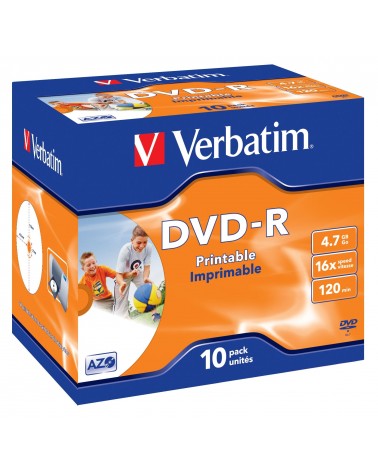 icecat_Verbatim 43521 prázdné DVD 4,7 GB DVD-R 10 kusů