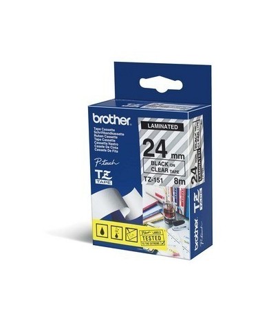 icecat_Brother TZE-151 cinta para impresora de etiquetas TZ