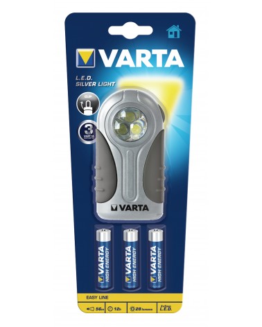 icecat_Varta LED Silver Light 3AAA Universal flashlight