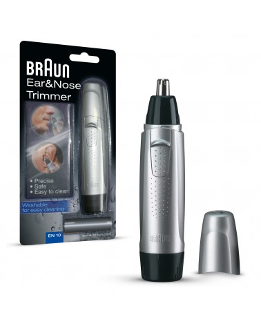 icecat_Braun Ear&Nose EN10 precision trimmer Black, Grey