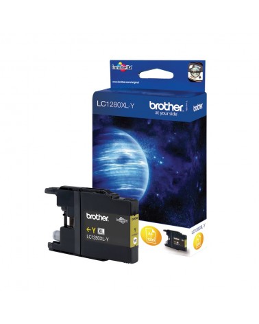 icecat_Brother LC1280XLY ink cartridge 1 pc(s) Original High (XL) Yield Yellow