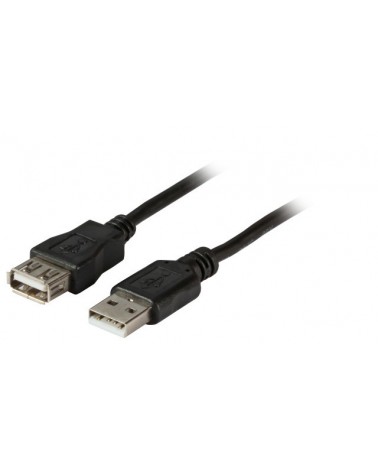 icecat_EFB Elektronik K5248.1,8V2 cable USB 1,8 m USB 2.0 USB A Gris