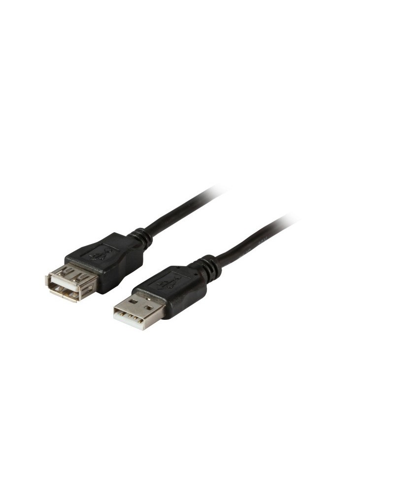 icecat_EFB Elektronik K5248.1,8V2 USB kabel 1,8 m USB 2.0 USB A Šedá