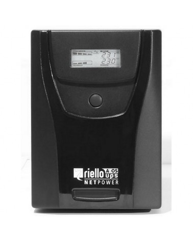 icecat_Riello NPW 1000 uninterruptible power supply (UPS) Line-Interactive 1 kVA 600 W 6 AC outlet(s)