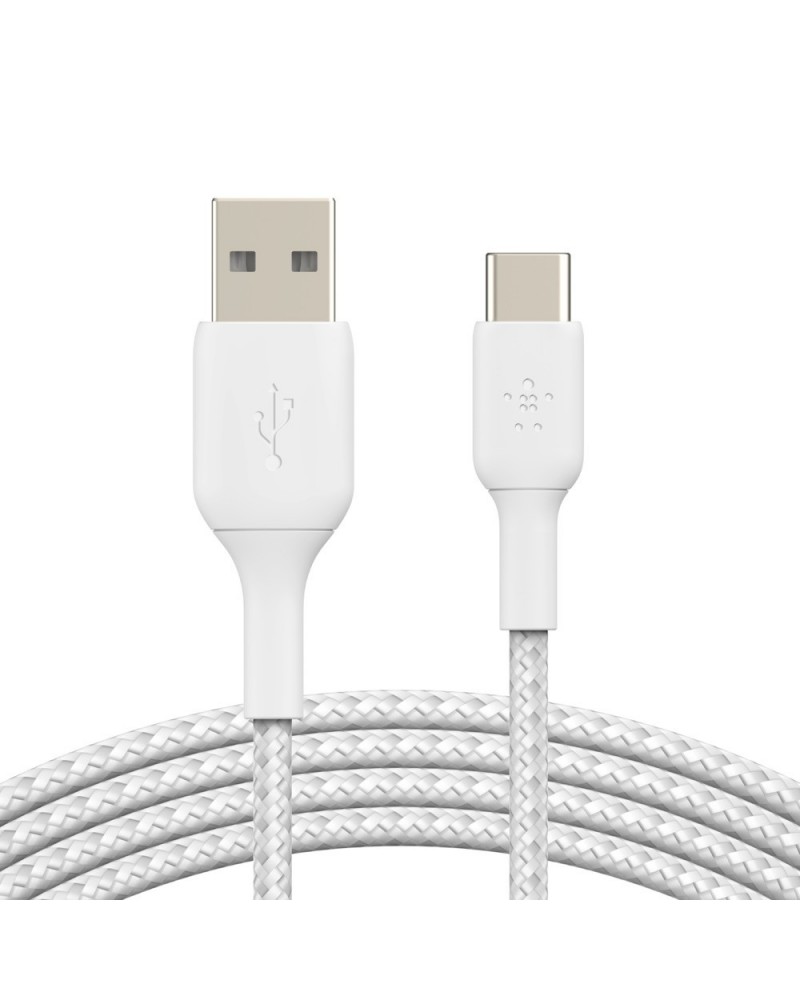 icecat_Belkin CAB002BT1MWH câble USB 1 m USB A USB C Blanc