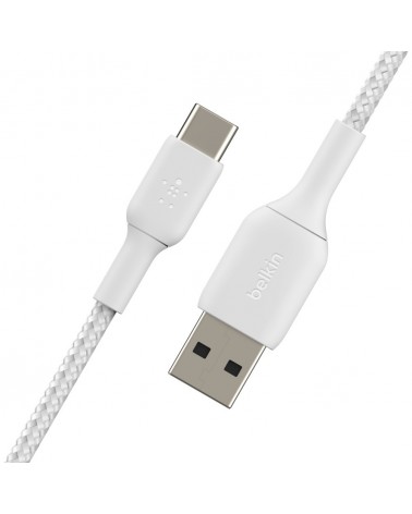 icecat_Belkin CAB002BT1MWH câble USB 1 m USB A USB C Blanc