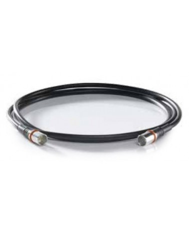 icecat_Wisi 5m F - F câble coaxial Noir