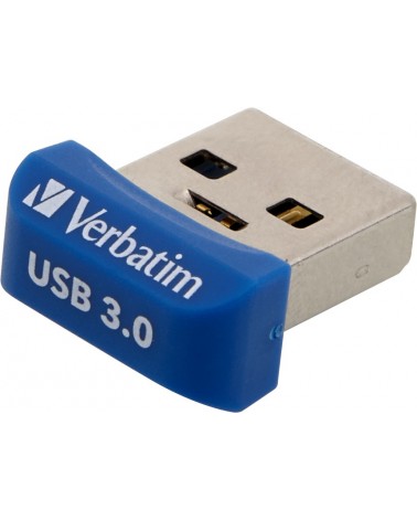 icecat_Verbatim Store 'n' Stay NANO - Memoria USB 3.0 da 32 GB - Blu