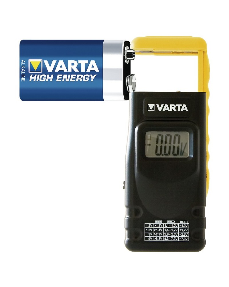 icecat_Varta 891101401 battery tester Black, Yellow