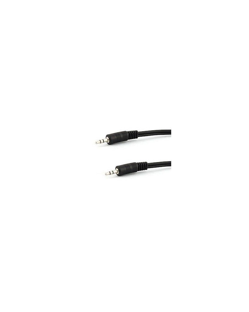 icecat_e+p B 111 15 LOSE cable de audio 15 m 3,5mm Negro