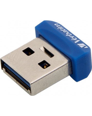 icecat_Verbatim Store 'n' Stay Nano USB paměť 64 GB USB Typ-A 3.2 Gen 1 (3.1 Gen 1) Modrá