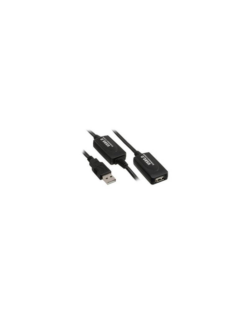 icecat_Kindermann 5771000115 USB cable 15 m USB 2.0 USB A Black