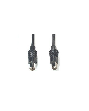 icecat_e+p HFS 3 cable coaxial 3,5 m Negro