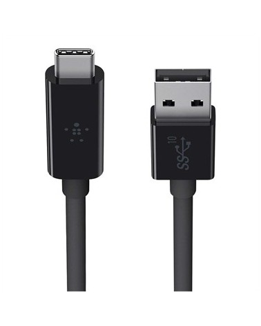 icecat_Belkin USB-A - USB-C, 0.9m USB kabel 0,9 m USB 3.2 Gen 2 (3.1 Gen 2) USB A USB C Černá