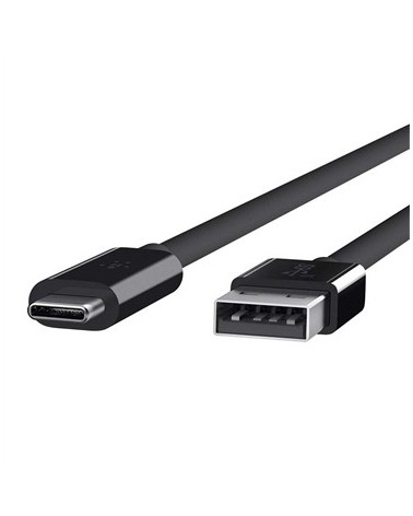 icecat_Belkin USB-A - USB-C, 0.9m cable USB 0,9 m USB 3.2 Gen 2 (3.1 Gen 2) USB A USB C Negro