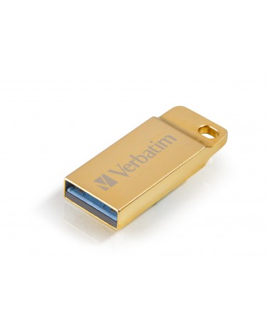 icecat_Verbatim Metal Executive - Memoria USB 3.0 da 32 GB - Oro