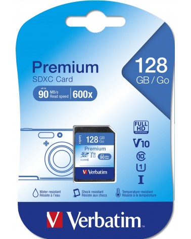 icecat_Verbatim Premium 128 GB SDXC Classe 10