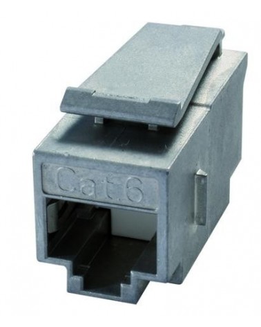 icecat_Telegärtner J00029A0061 adattatore per inversione del genere dei cavi RJ45 Grigio