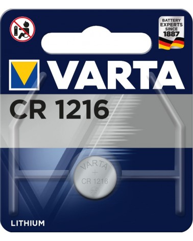 icecat_Varta CR1216 Batería de un solo uso Litio