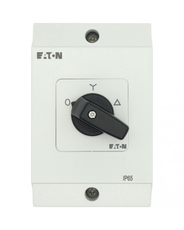 icecat_Eaton T3-4-8410 I2 interruptor eléctrico Interruptor de palanca acodillada 3P Negro, Blanco