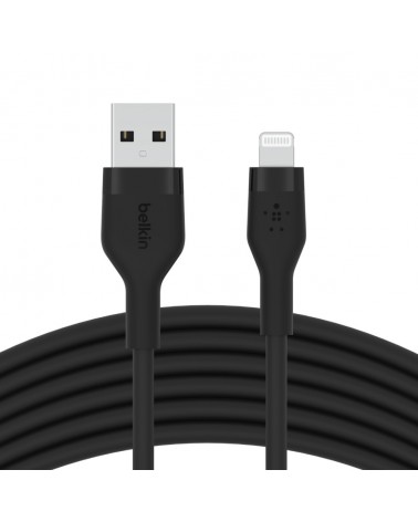 icecat_Belkin CAA008BT1MBK cable USB 1 m USB A USB C Lightning Negro