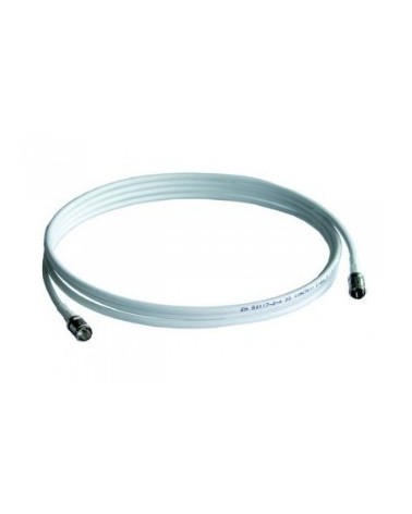 icecat_Wisi DS 35 0035 câble coaxial 0,35 m F-Quick Blanc