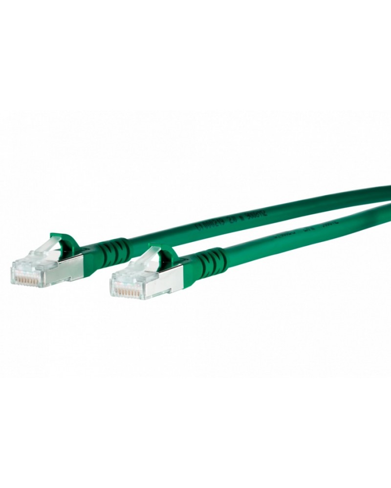 icecat_METZ CONNECT 130845B055-E networking cable Green 20 m Cat6a S FTP (S-STP)