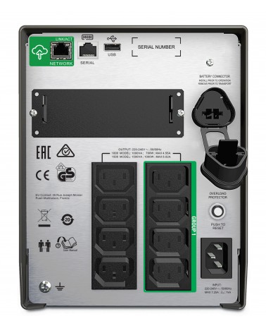 icecat_APC SMT1500IC Unterbrechungsfreie Stromversorgung (USV) Line-Interaktiv 1,5 kVA 1000 W 8 AC-Ausgänge