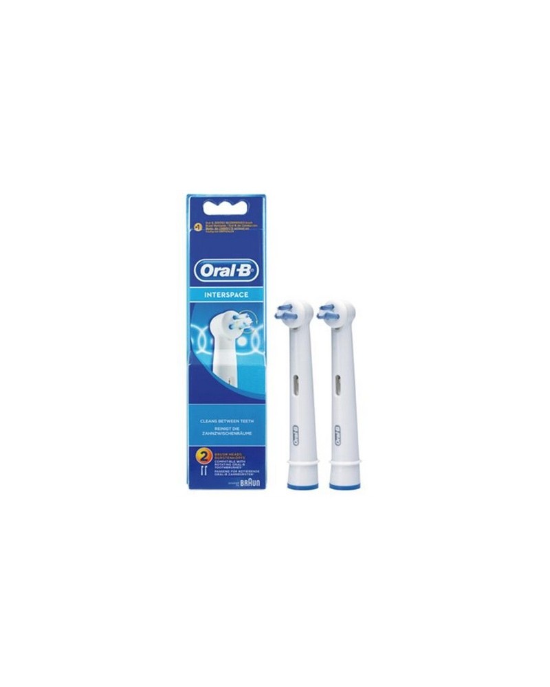 icecat_Braun 853893 testina per spazzolino 2 pz Blu, Bianco