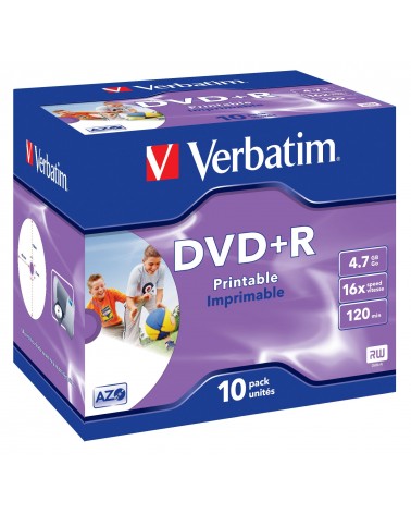 icecat_Verbatim 43508 DVD en blanco 4,7 GB DVD+R 10 pieza(s)