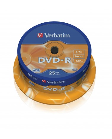 icecat_Verbatim 43667 4,7 GB DVD-R 25 kusů
