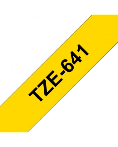 icecat_Brother TZE641 páska pro tvorbu štítků Černá na žluté TZe