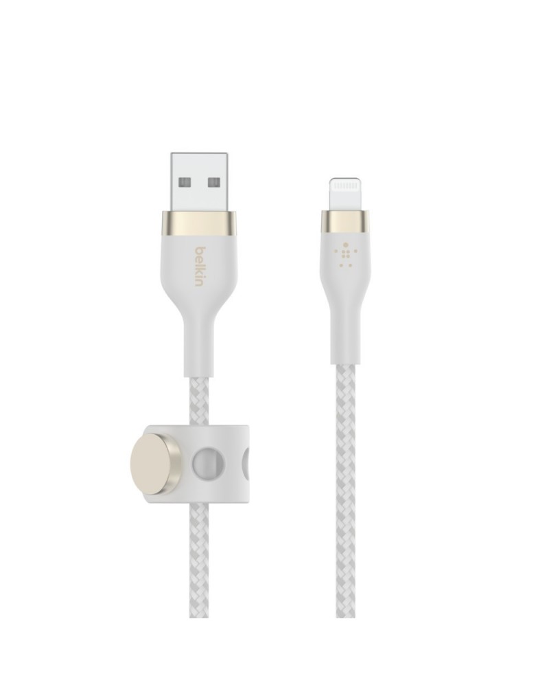 icecat_Belkin CAA010BT3MWH USB cable 3 m USB A USB C Lightning White