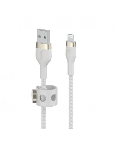 icecat_Belkin CAA010BT3MWH USB cable 3 m USB A USB C Lightning White