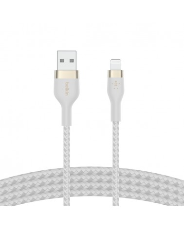 icecat_Belkin CAA010BT3MWH USB cable 3 m USB A USB C Lightning White