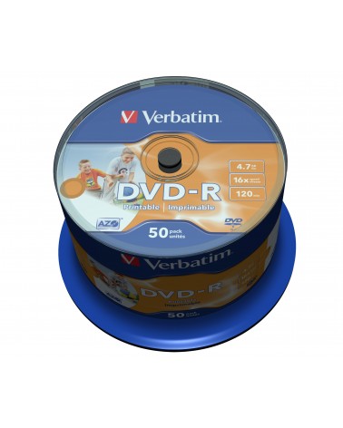 icecat_Verbatim 43533 DVD en blanco 4,7 GB DVD-R 50 pieza(s)