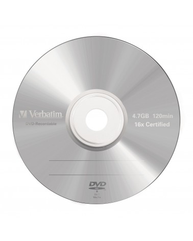 icecat_Verbatim DVD-R Matt Silver 4,7 GB 5 pieza(s)
