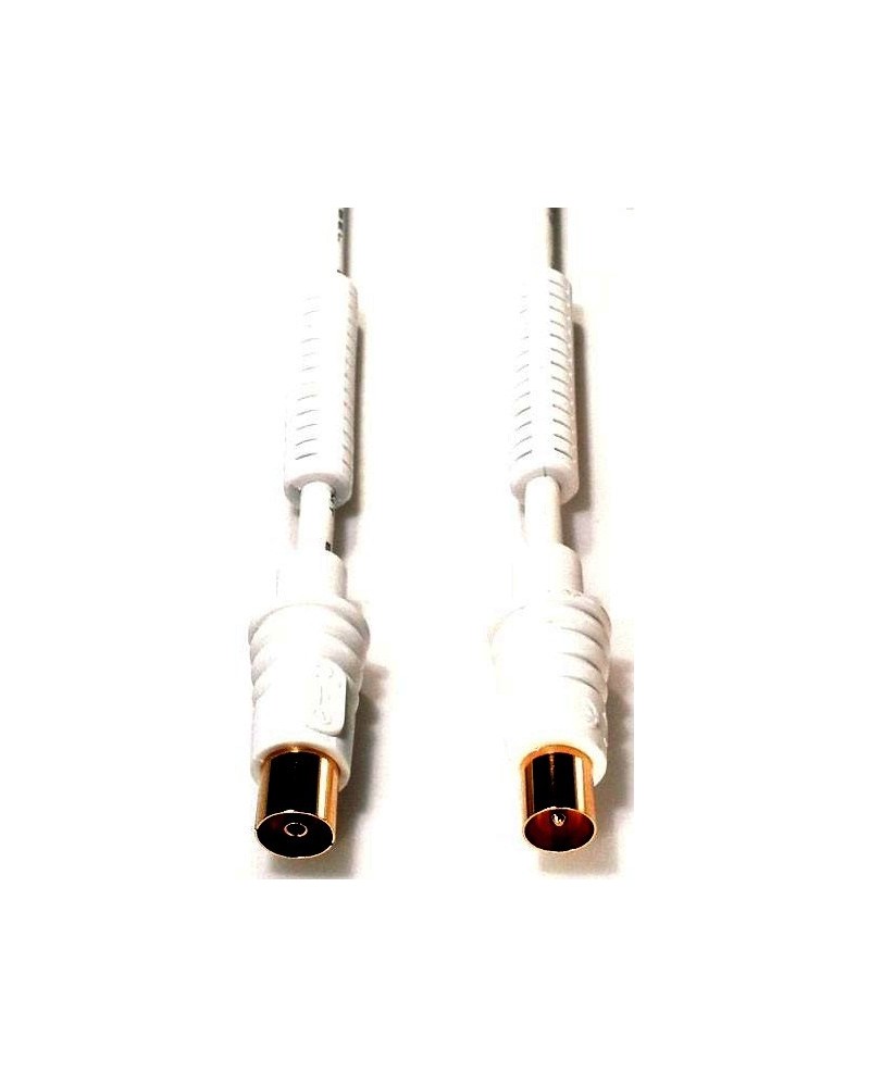 icecat_e+p AB 203 G coaxial cable 3.5 m Coax White