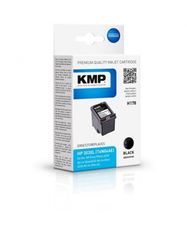icecat_KMP H178 toner cartridge 1 pc(s) Compatible Black