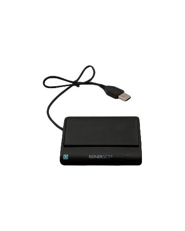 icecat_Reiner SCT cyberJack RFID basis Smart-Card-Lesegerät USB 2.0 Schwarz