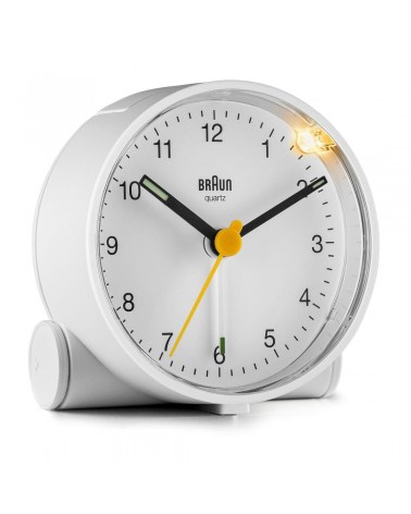 icecat_Braun BC01W Reloj despertador analógico Blanco