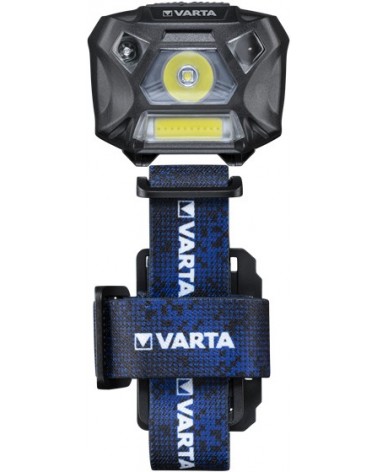 icecat_Varta WORK FLEX MOTION SENSOR H20 Schwarz, Blau Stirnband-Taschenlampe LED