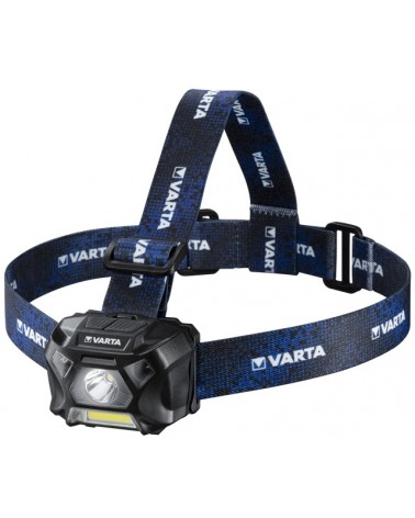 icecat_Varta WORK FLEX MOTION SENSOR H20 Black, Blue Headband flashlight LED