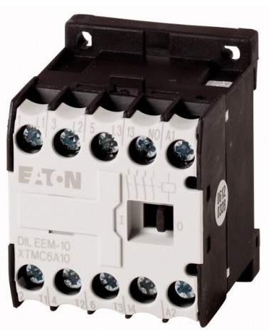 icecat_Eaton DILEEM-10(230V50HZ,240V60HZ) electrical relay Black, White 3