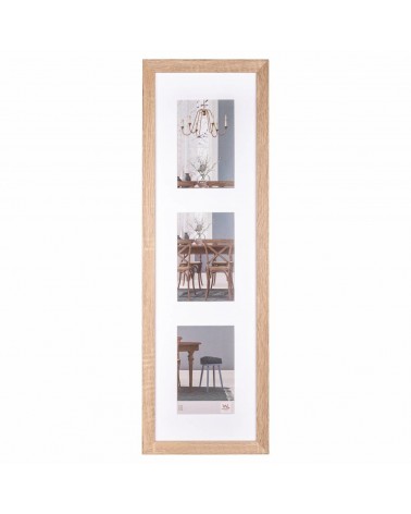 icecat_Walther Fiorito eiken 3x10x15 hout incl. passepartout EF315VE Oak Single picture frame