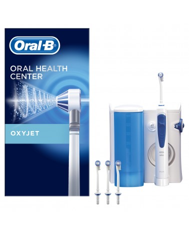 icecat_Oral-B Oxyjet Sistema Pulente Con Idropulsore Con 4 Testine Oxyjet