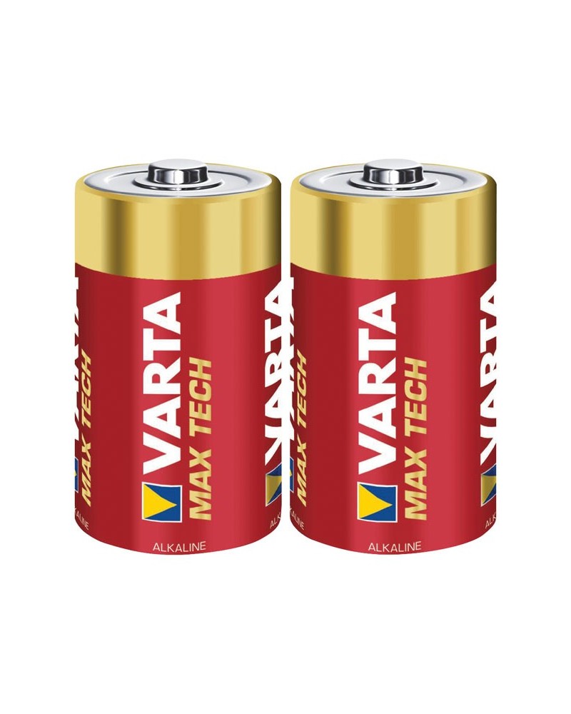 icecat_Varta MAX TECH 2x Alkaline C Batería de un solo uso Alcalino